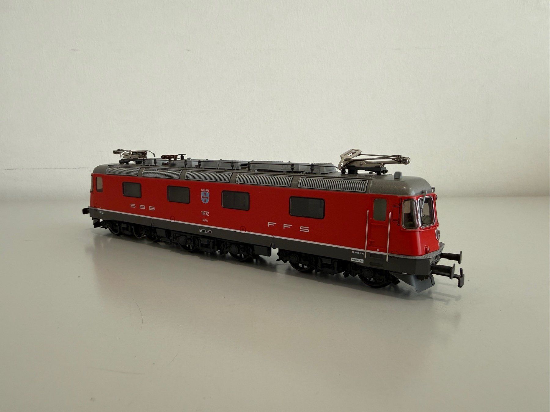 Hag Modelleisenbahnen: Elektrolokomotive Re 6/6 der SBB – Neu (gemäss Beschreibung) aus Oftringen von Pgi 2