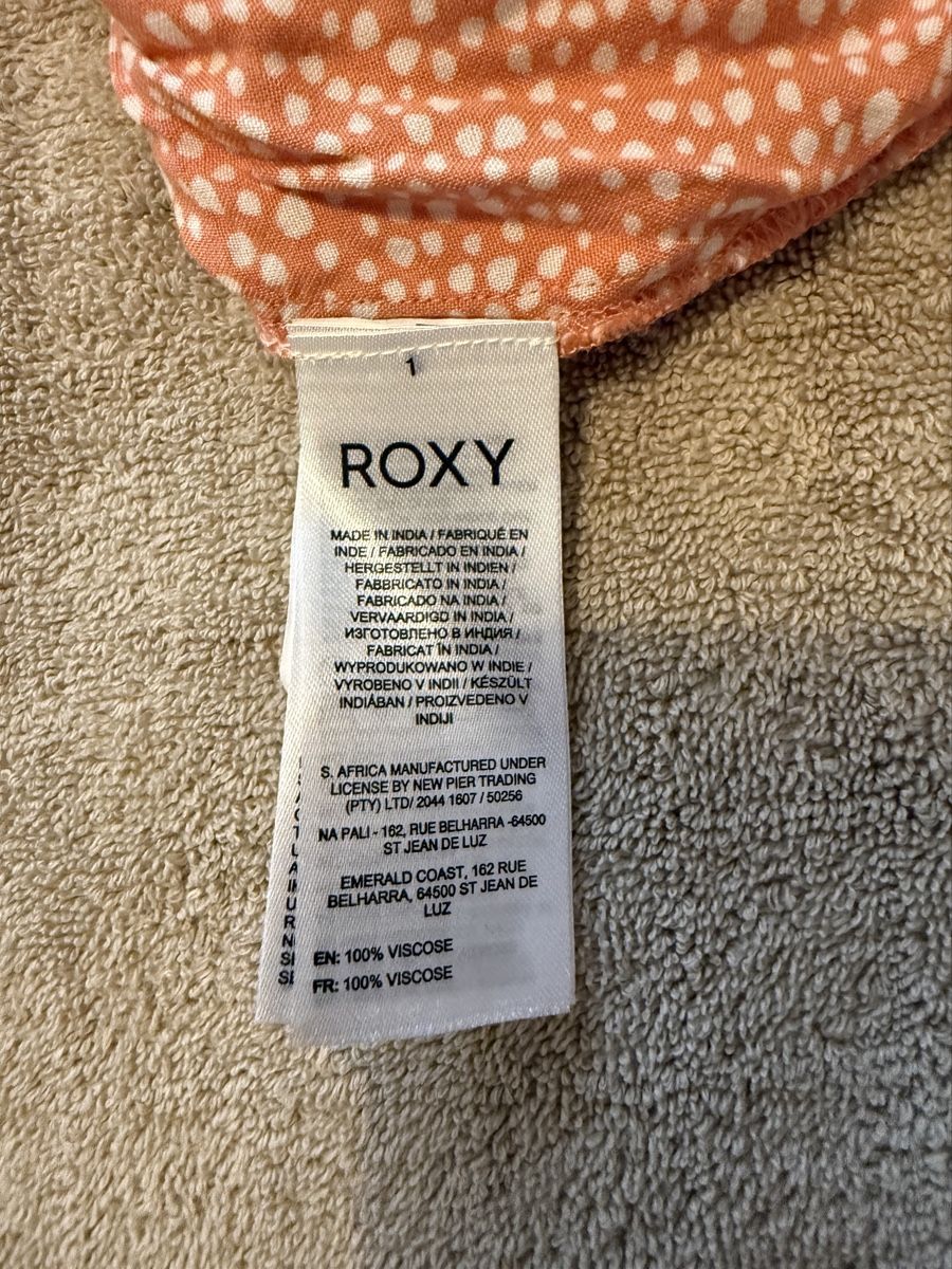 Roxy Kleider: Langes, leichtes Sommerkleid Gr. M, ROXY – Gebraucht aus Steg VS von Billakruuu 4