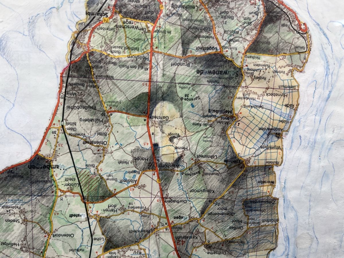 Dipinti: Original Collage von Holger Runge 1972 – Usato da Gelterfingen venduto da liq-nator 2