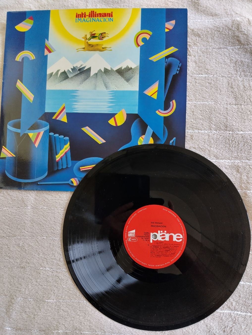 Dischi in vinile: Inti-Illimani - Imaginación - Vinyle – Usato da Reconvilier venduto da mpa_7b2k