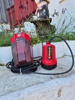 Einhell Akkupumpe