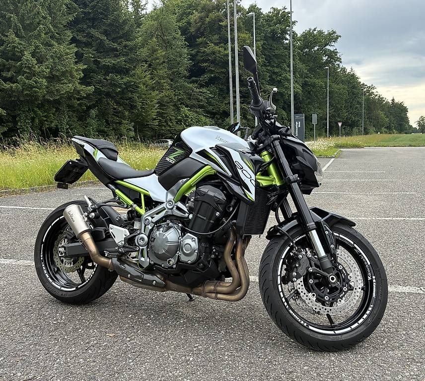 Strada: Kawasaki Z900 – Usato da Langenthal venduto da B-83 1