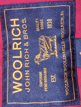Woolrich Parka Damen Rot Grösse S sehr guter Zustand