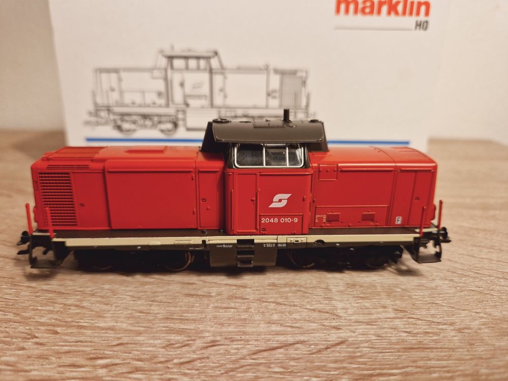 Märklin 3472 Rangierlok BR 2048 ÖBB H0 Kaufen auf Ricardo