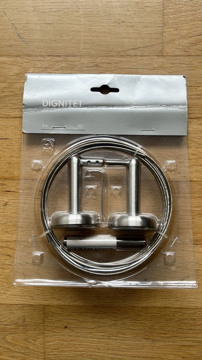 Ikea Supporti a parete: Bildaufhängesystem von IKEA, Neuwertig! – Nuovo e nell'imballaggio originale da Mauensee venduto da ThePokemonOpener