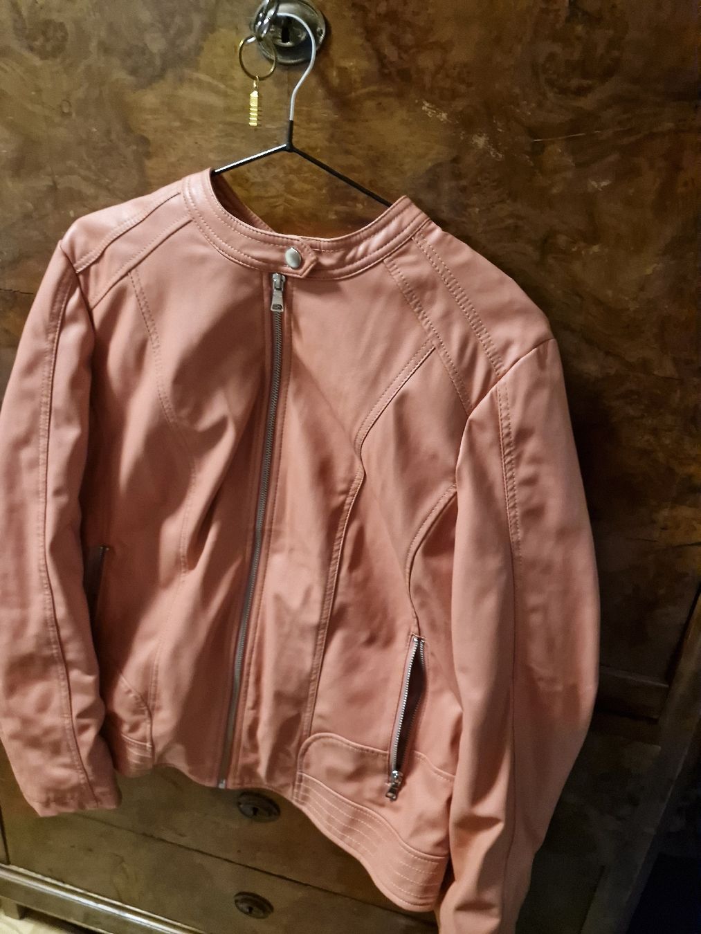 C&A Jacken: C&A Lederjacke Damen Gr 48 top Zustand Frühlingsjacke – Gebraucht aus Wädenswil von ari_k29d 4