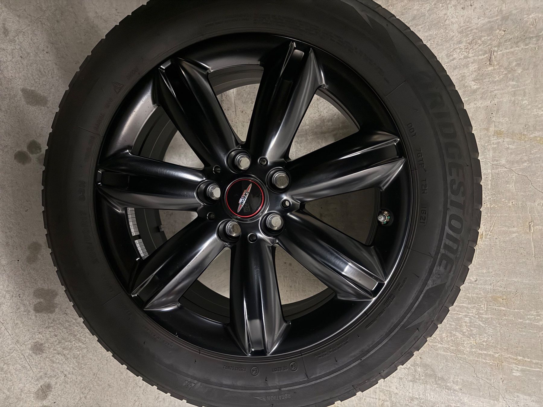 Mini Cerchioni: Original MINI John Cooper Works S 17" Runway Spoke Black – Usato da Freienbach venduto da Mariadlgg 1