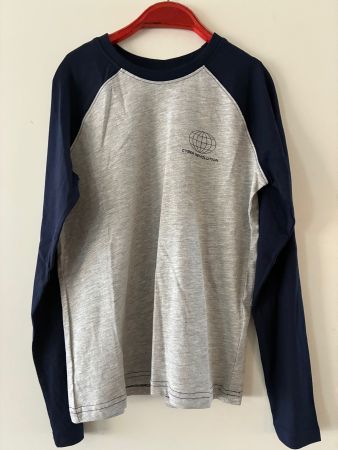 Langarmshirt Gr. 134/140, Neu