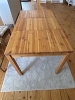 Massiver Holztisch (140cmx80cm)