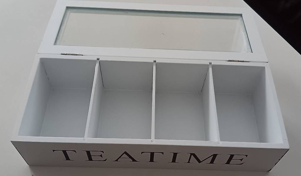 Altro per la casa: Teatime Box Vorrat 27x7x11cm – Usato da Staufen venduto da mar_wf6r 1