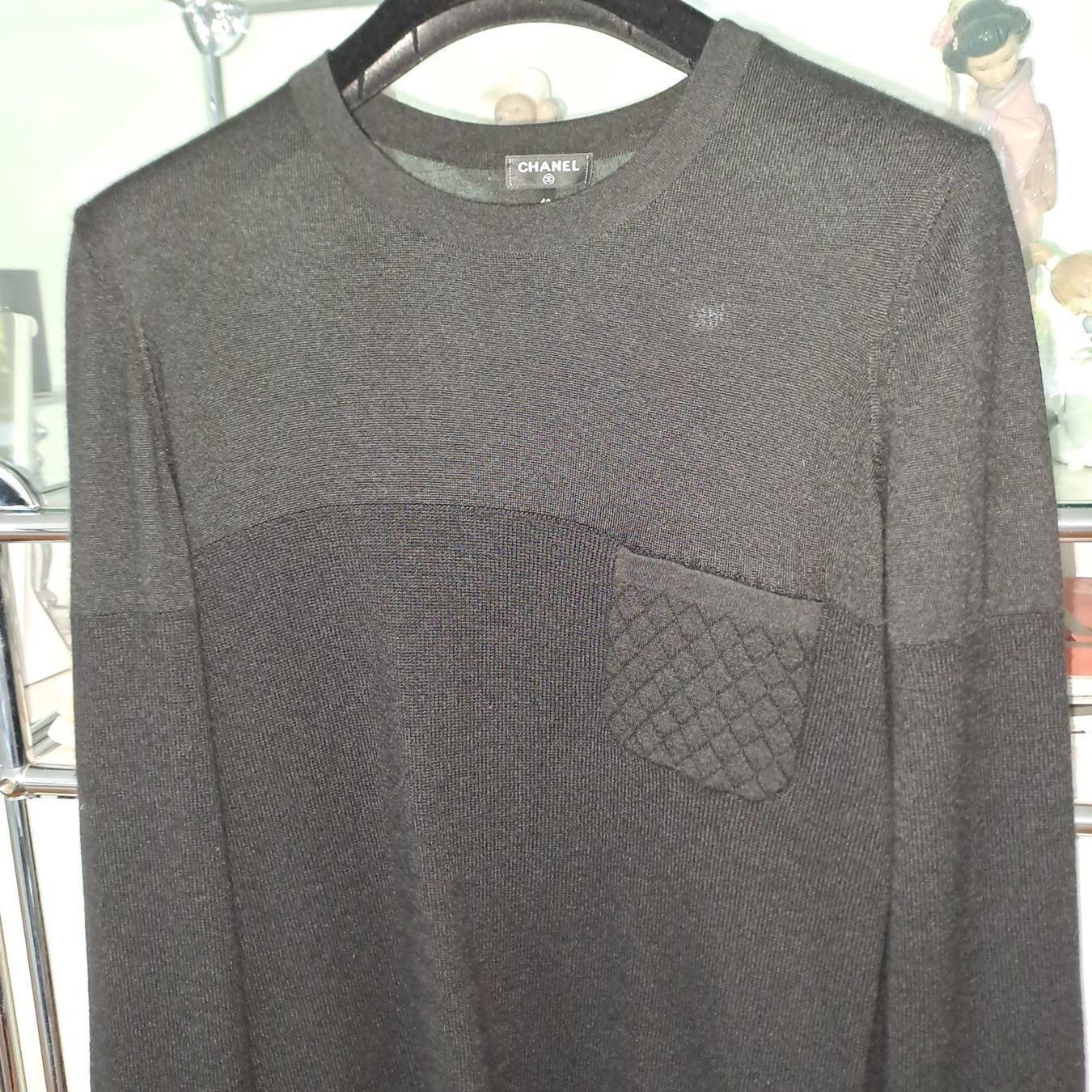 Chanel Pullover & Sweatshirts: CHANEL Pullover schwarz mit original Beleg – Neu (gemäss Beschreibung) aus Mettau von Rewima 1