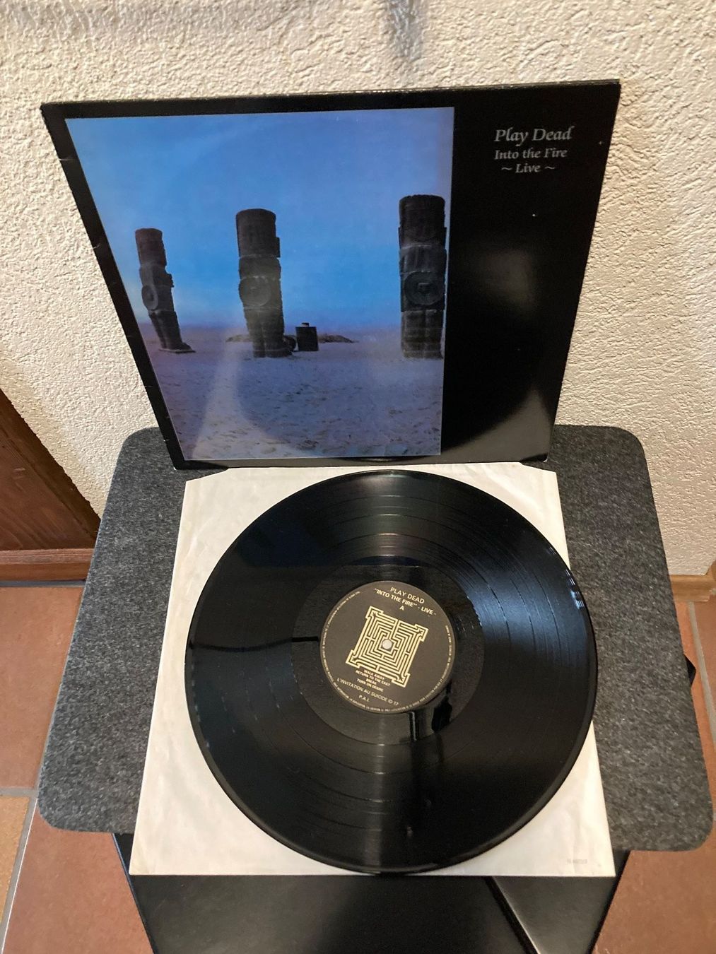 Dischi in vinile: Play Dead - Into The Fire - Live – Usato da Fribourg venduto da Karushi