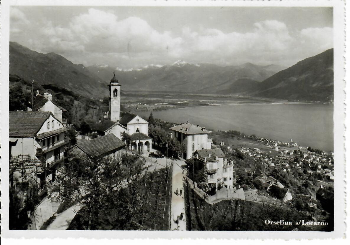 Cartoline postali: Orselina – Usato da Hochdorf venduto da Ziegel-16