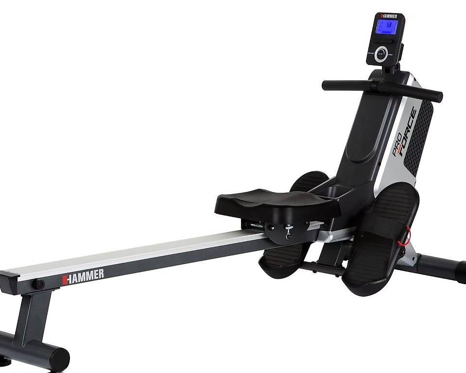 Hometrainer: Hammer Fitness Pro Force II – Usato da Seengen venduto da Redmalibu