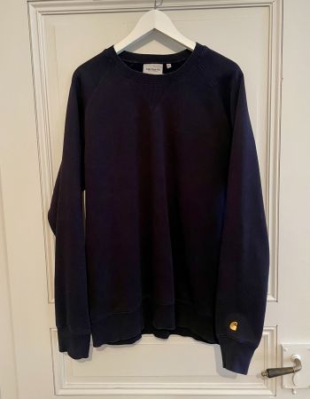 Carhartt Sweatshirt Dunkelblau – Grösse XL