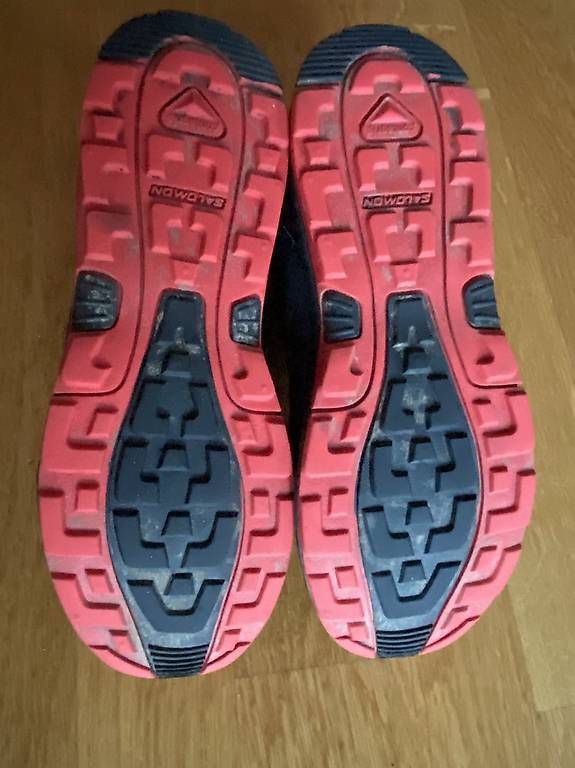 Salomon Schuhe für Jungen: Salomon Trekkingschuhe Kinder Gr. 38 2/3 – Gebraucht aus Kriens von 70holz 2