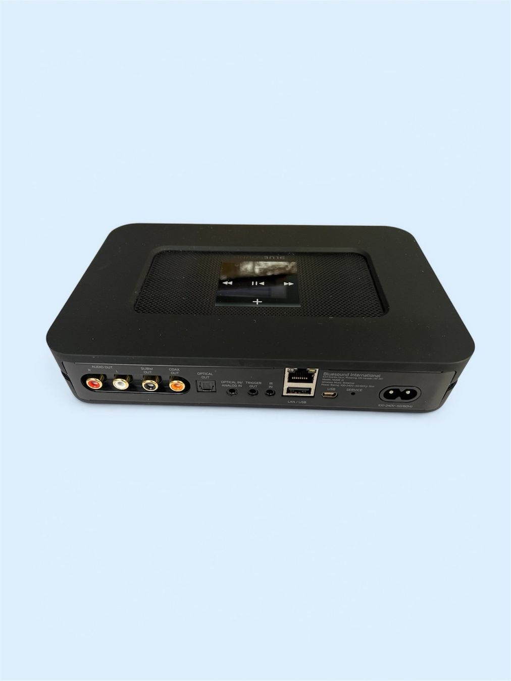 Bluesound Lecteur multimedia & Streamer: Streamer BLUESOUND Node 2i - schwarz – D'occasion à Trüllikon par HuserHomeElectronics 1