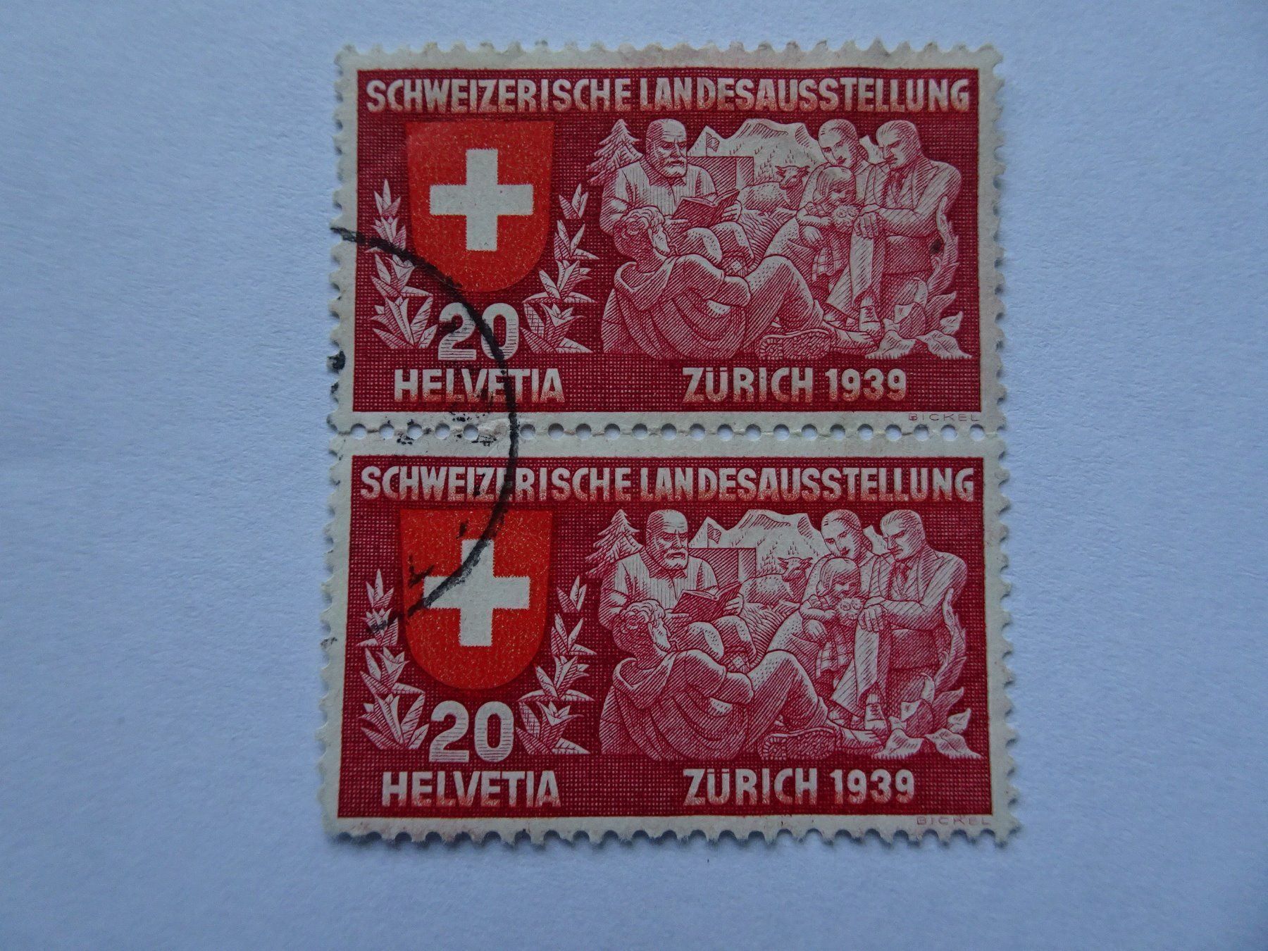 Alle Briefmarken: 1939 – Gebraucht aus Aadorf von Chnorli-Furz 2