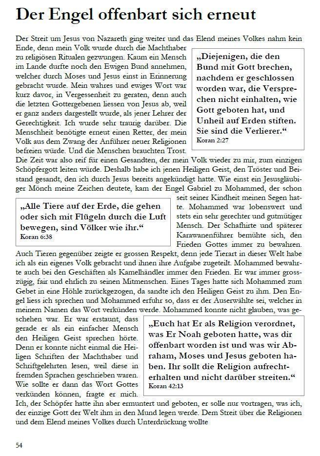 Libri: Manuskriptversion: Das Wort Gottes für Kinder und Erwachsene – Nuovo e nell'imballaggio originale da Hitzkirch venduto da enya2007 4