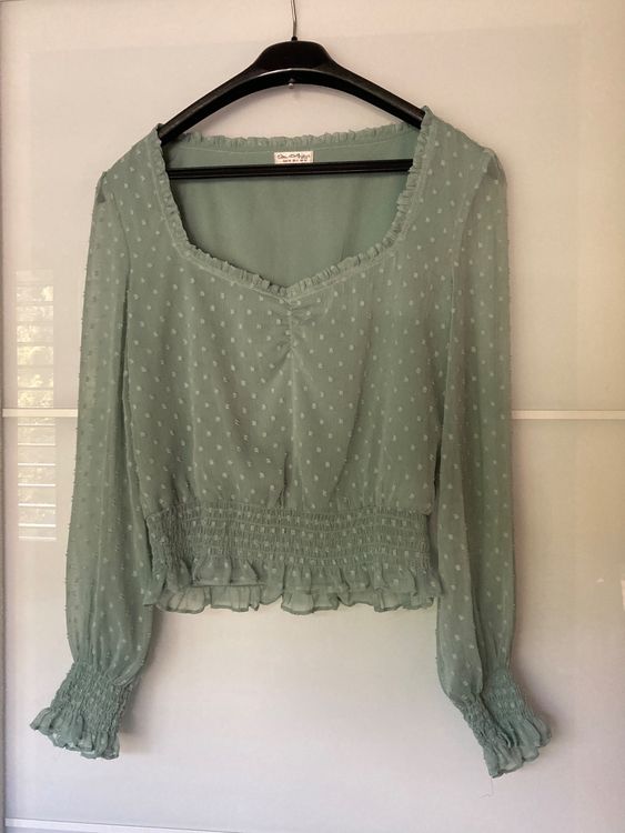 Luftige Bluse - mint | Kaufen auf Ricardo