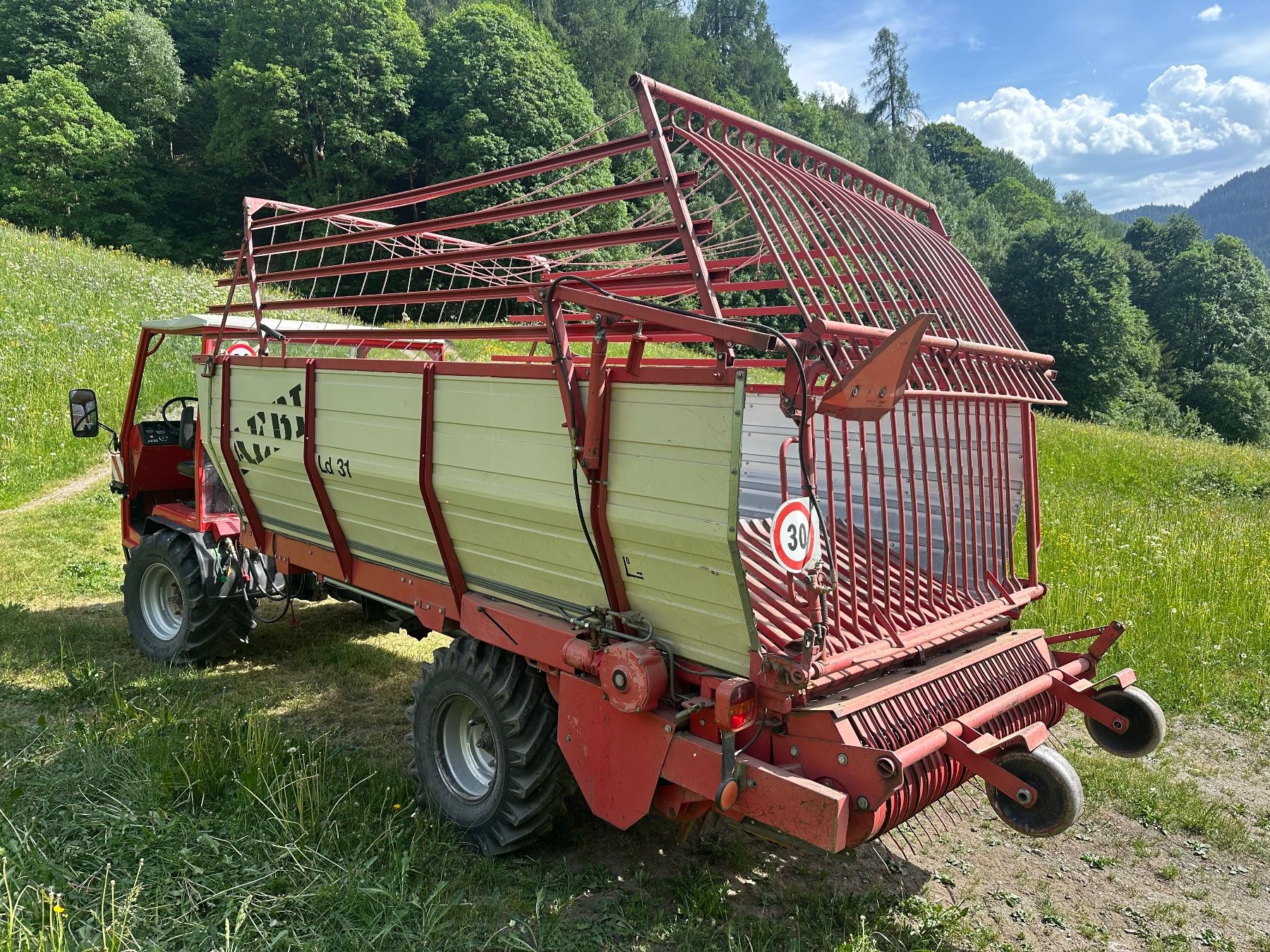 Aebi Trattori: Aebi TP 67 – Usato da Klosters Dorf venduto da armin94 9