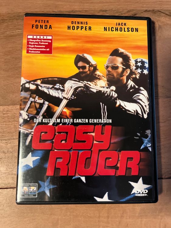 Easy Rider (Gebraucht) in Hinterkappelen für CHF 2.45 – mit Lieferung ...
