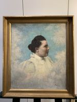 FAEHNLEIN JULES 19JH Schüler von Henner u. Gérôme