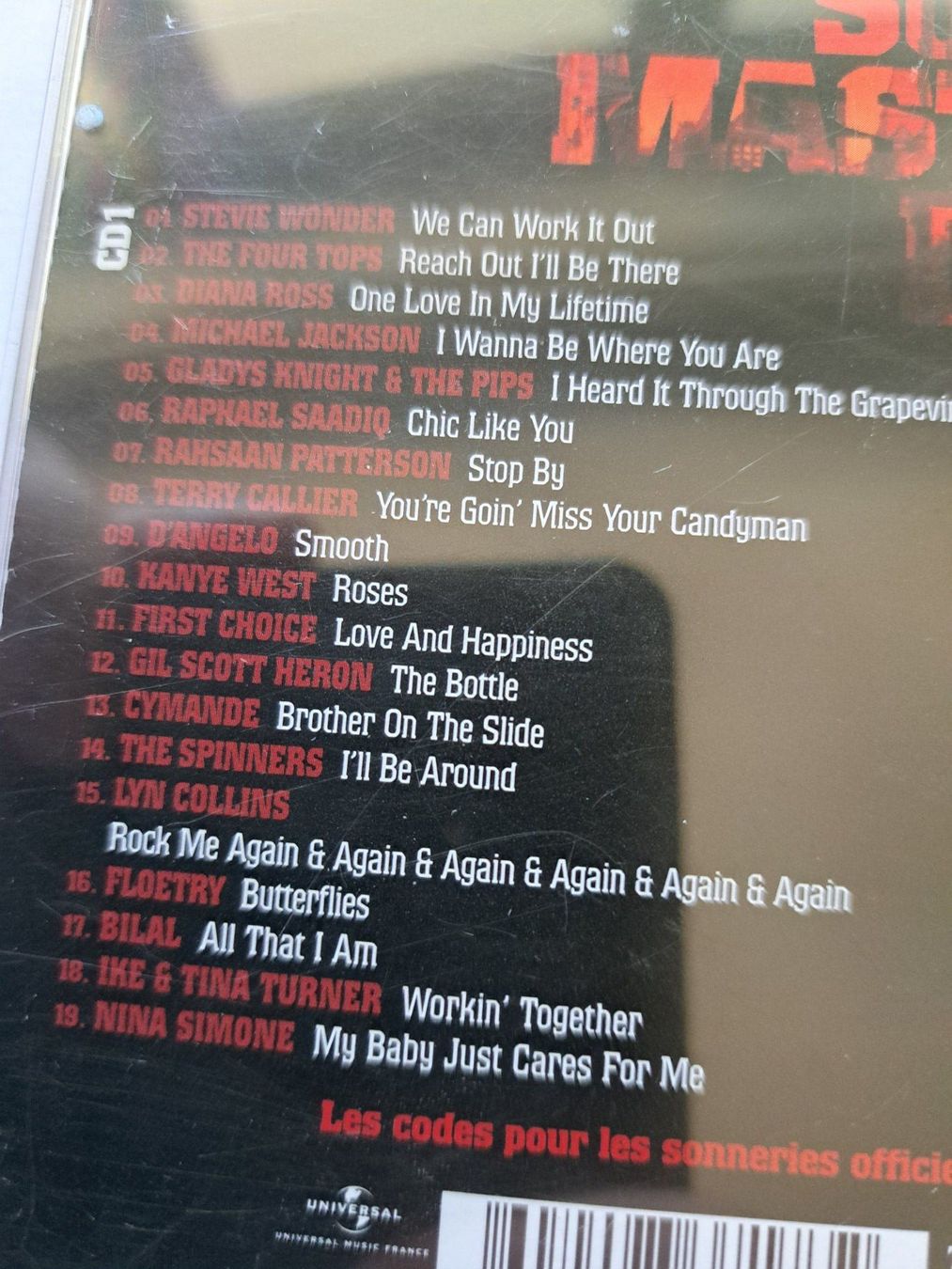 CDs: Cd Soul Masters 2 – Gebraucht aus Pully von bro_n52j 2