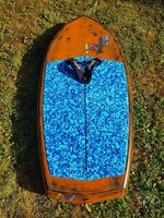 92 Liter Wing Foil Board - nur 5kg