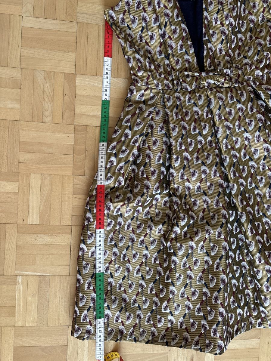 Nafnaf Vestiti: Festliches Kleid Gold NAFNAF – Usato da Basel venduto da FannySt 4