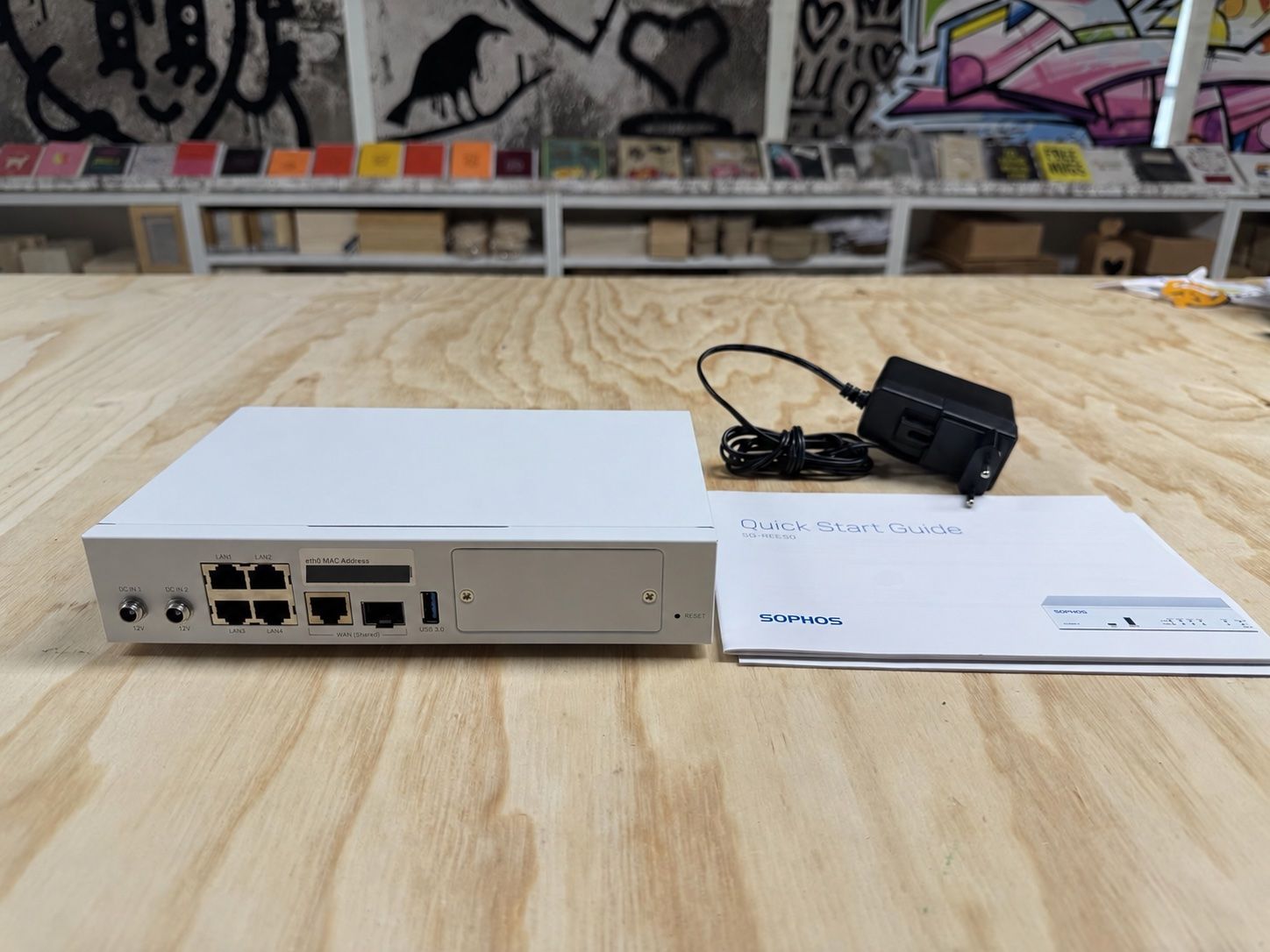 Sophos Firewall: Sophos SD-RED 20 – Neu (gemäss Beschreibung) aus Steinhausen von Schuwies 1