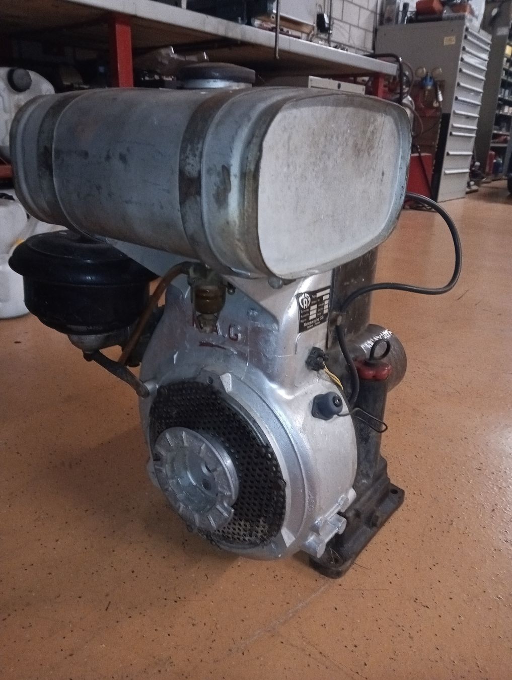 Motoren: Mag Motor – Gebraucht aus Latterbach von Kauert