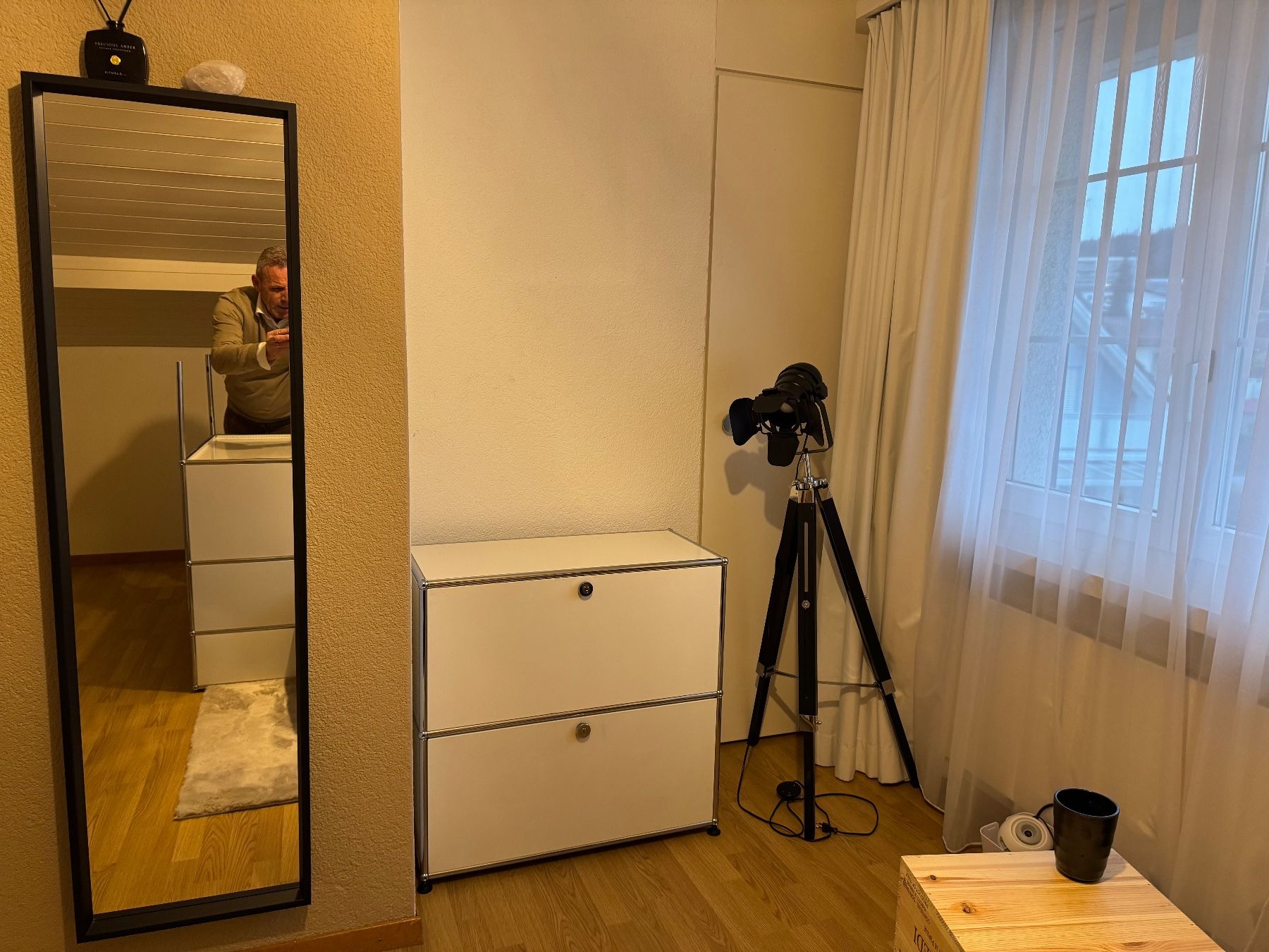 USM Cassettiere: Usm Highboard Weiss Lidferung Gratis – Usato da Thun venduto da Thuno6 6