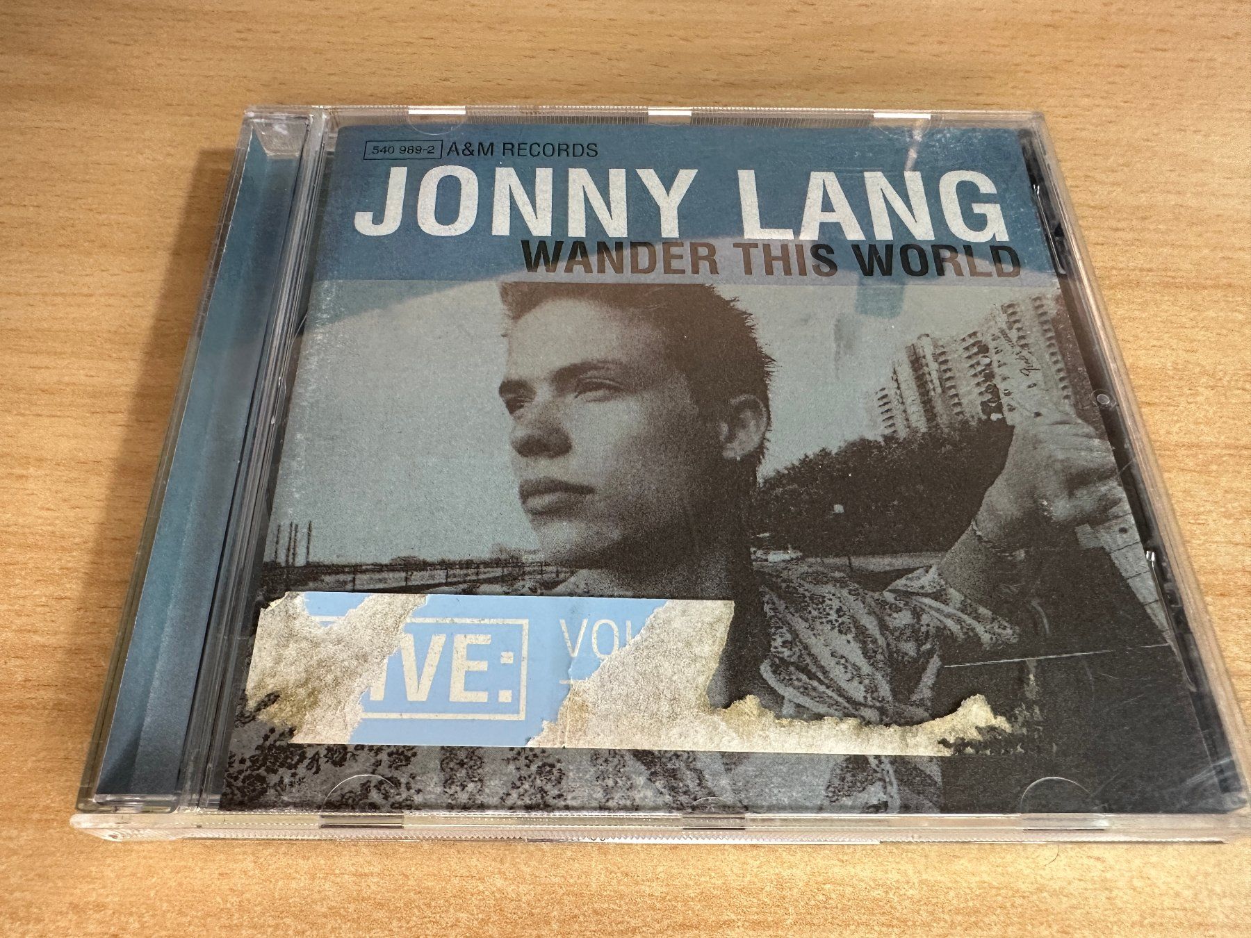 CD: F8 Jonny Lang – Wander This World – Usato da Rikon im Tösstal venduto da Alpenmutz