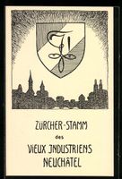 Neuchâtel, Wappen des Zürcher-Stamm de