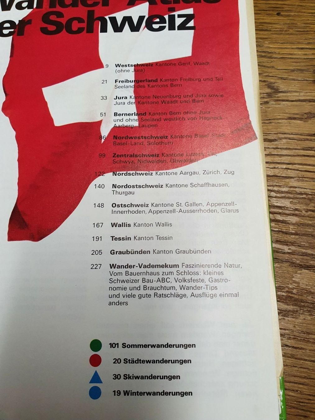 Libri: Grosser Wander Atlas der Schweiz – Usato da Oberdorf BL venduto da BaldenEagle 2