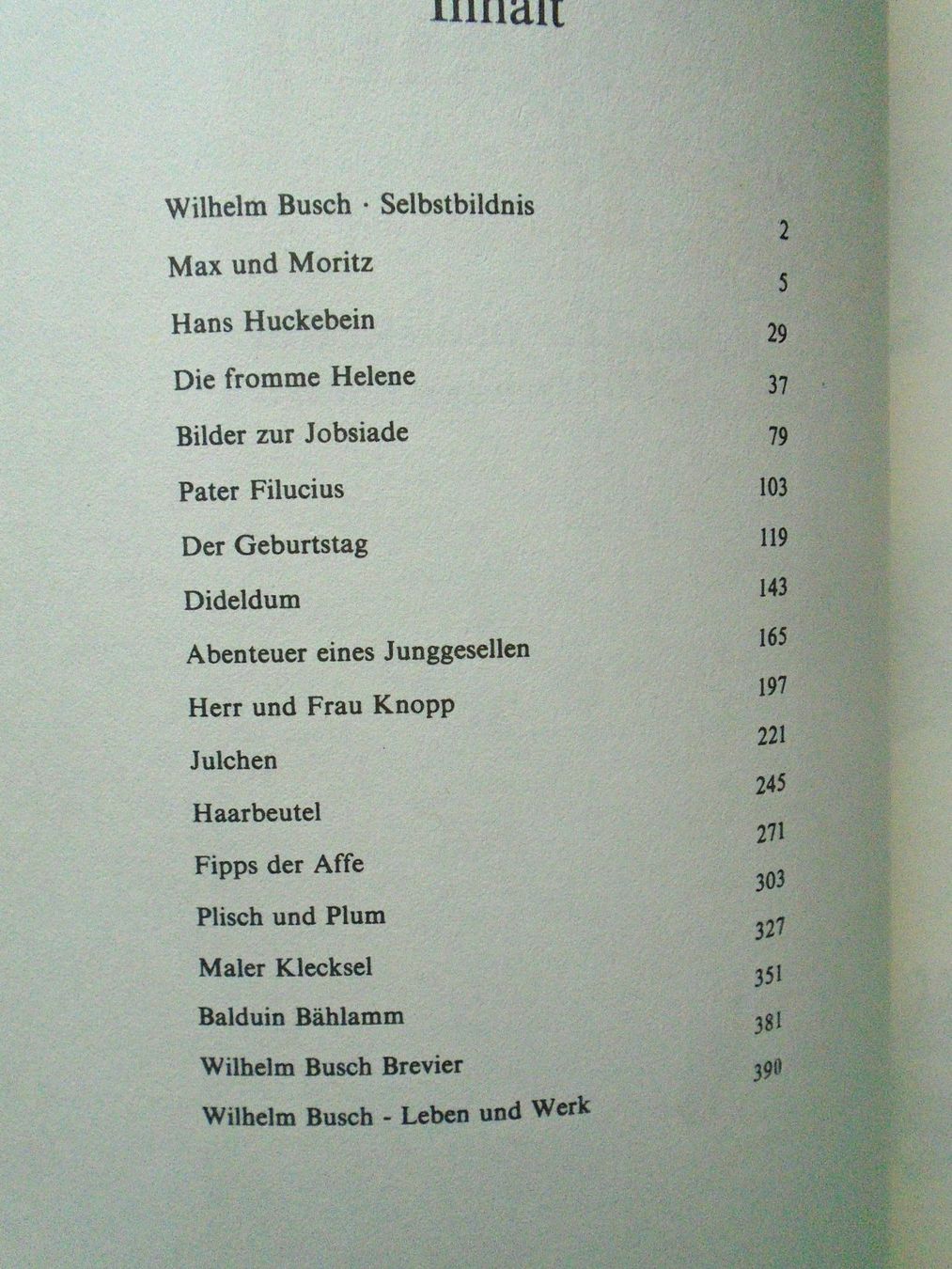 Libri: Wilhelm BUSCH - Jubiläumsausgabe – Usato da Pfeffingen venduto da Elfenstein 3