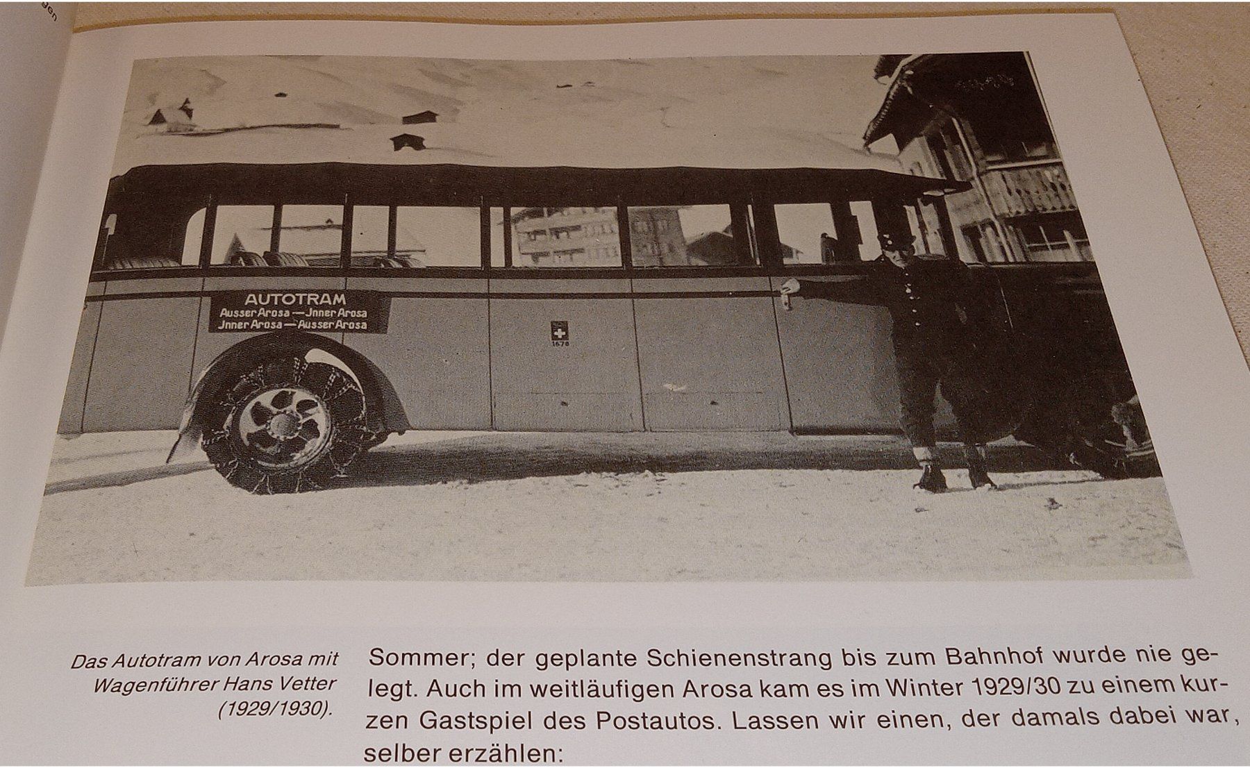 Libri: 3-85637-074-9 DAS POSTAUTO IN GRAUBÜNDEN  Joos Gartmann – Usato da Hätzingen venduto da memory-lane 4