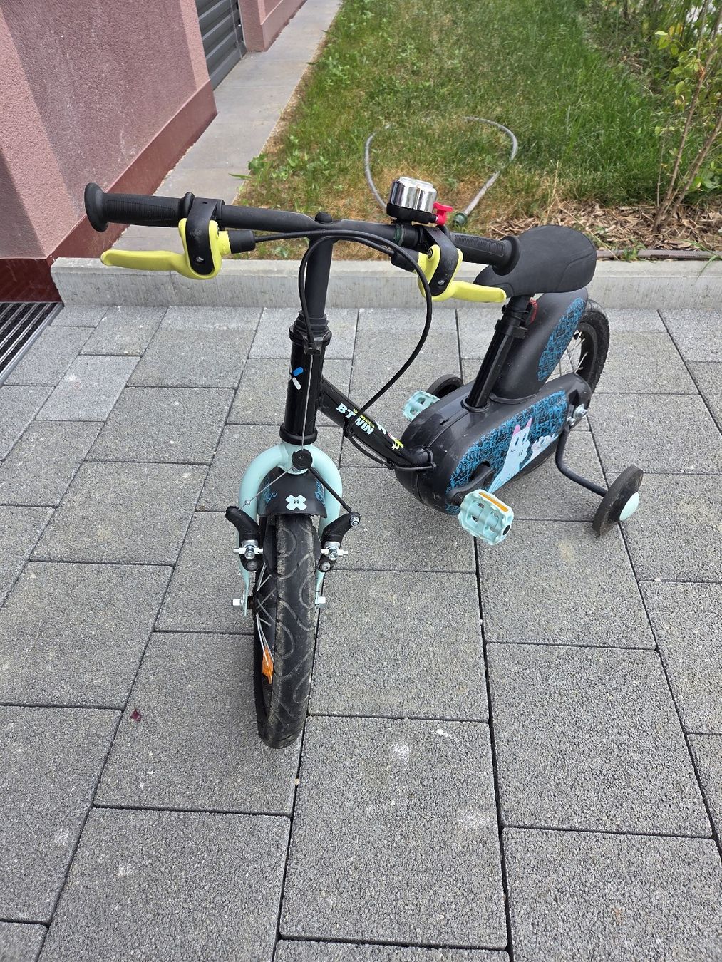 Decathlon Biciclette: VELO 14 POUCES 3-5 ANS 500 MINI B'TWIN – Usato da St-Aubin FR venduto da -Fl4- 1