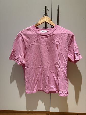 Ami Paris Pink Tee