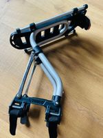 Thule-Bikegepäckträger mit 2 Ortlieb-Seitentaschen