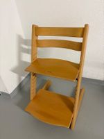 Tripp Trapp Kinderstuhl Holz natur gebrauchter Zus...