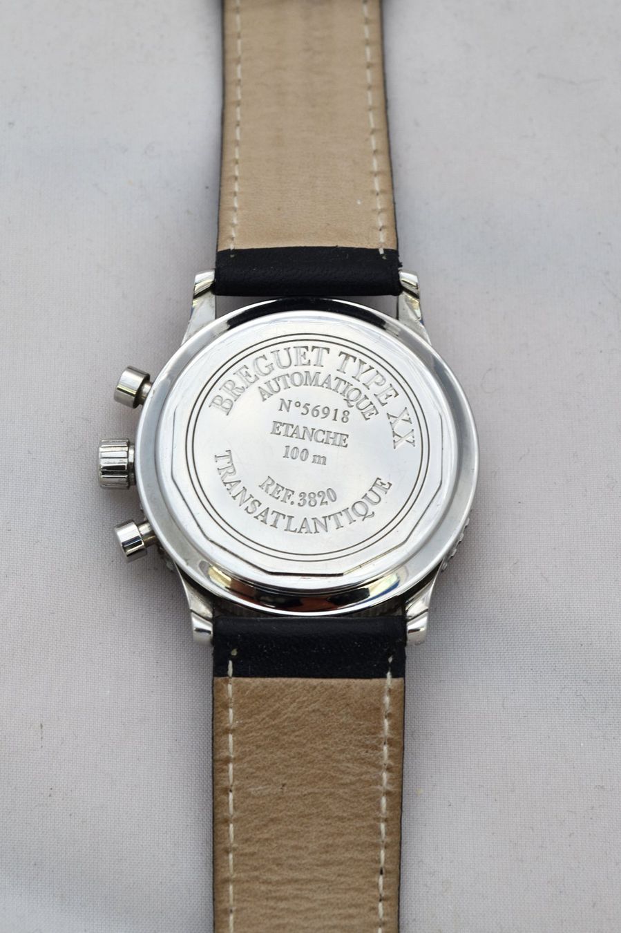 Breguet Orologi: Breguet Type XX Transatlantique, Ref. 3820 – Usato da Oberlunkhofen venduto da Redwood 3
