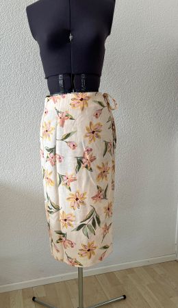 🌸 Sommerlicher Wickelrock von Jimmy Key – Grösse S wie neu