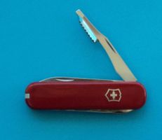 Victorinox Taschenmesser : Executive 74 mm , rot,
