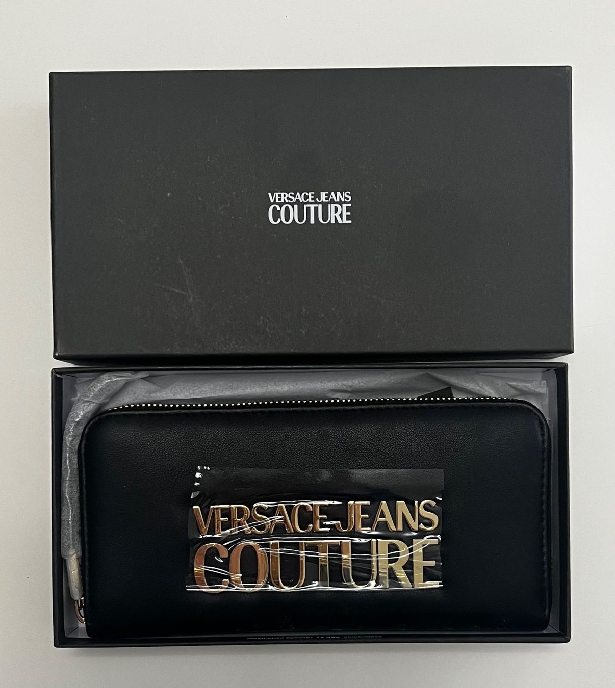 Versace Portemonnaie: *Versace Jeans Couture LOGO LOCK WALLET - Geldbörse – Neu und originalverpackt aus Oberaach von Dandy2021 4
