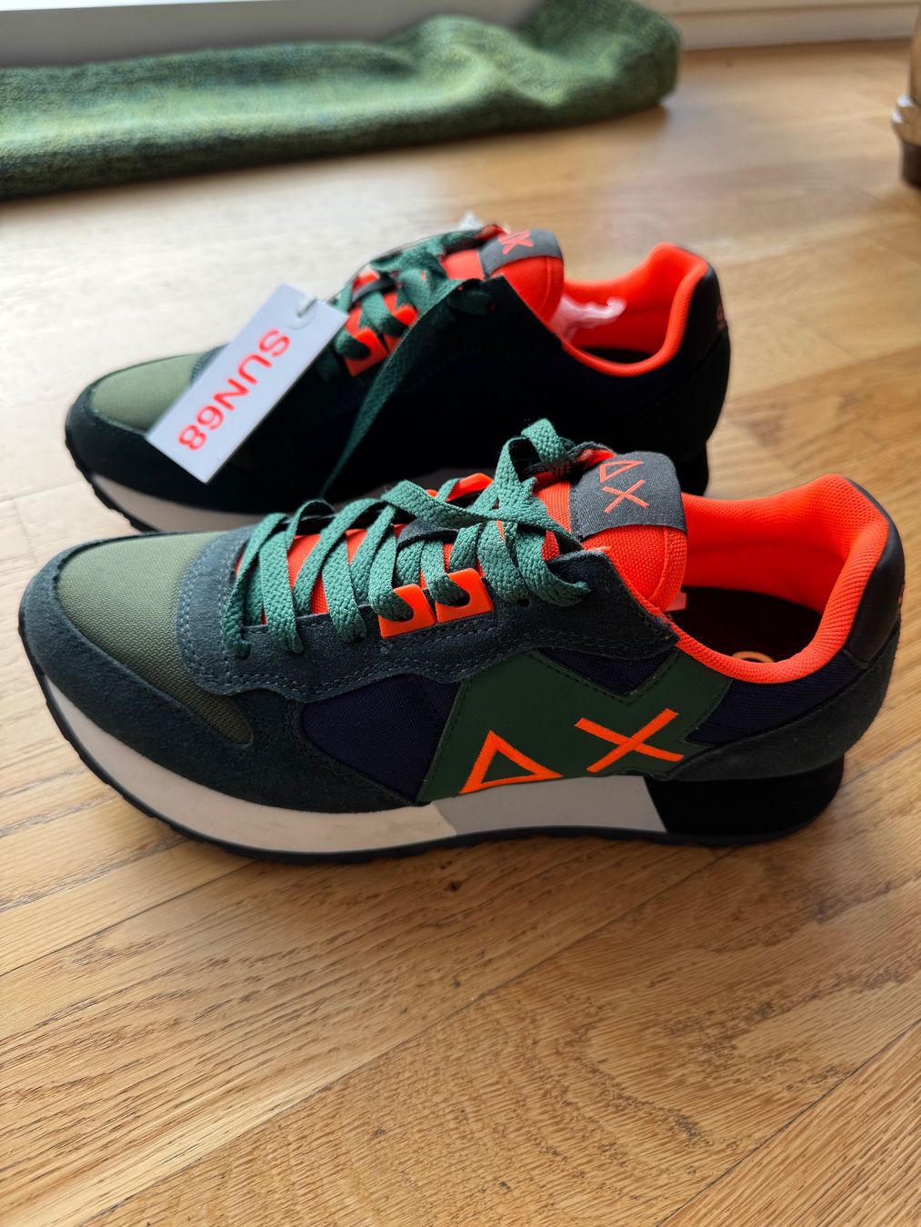 Scarpe da uomo: SUN68 Sneaker – Nuovo e nell'imballaggio originale da Adlikon b.Regensdf venduto da Katjaaltmann