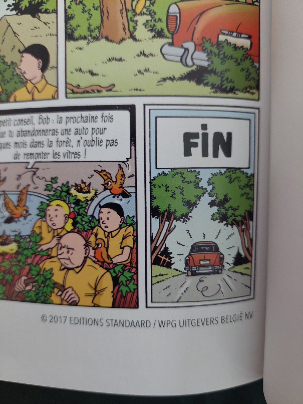Fumetti: Bob et Bobette Coll. Classics T.4 EO 2017 Neuf – Nuovo (secondo la descrizione) da Genève venduto da Blu_BD 2