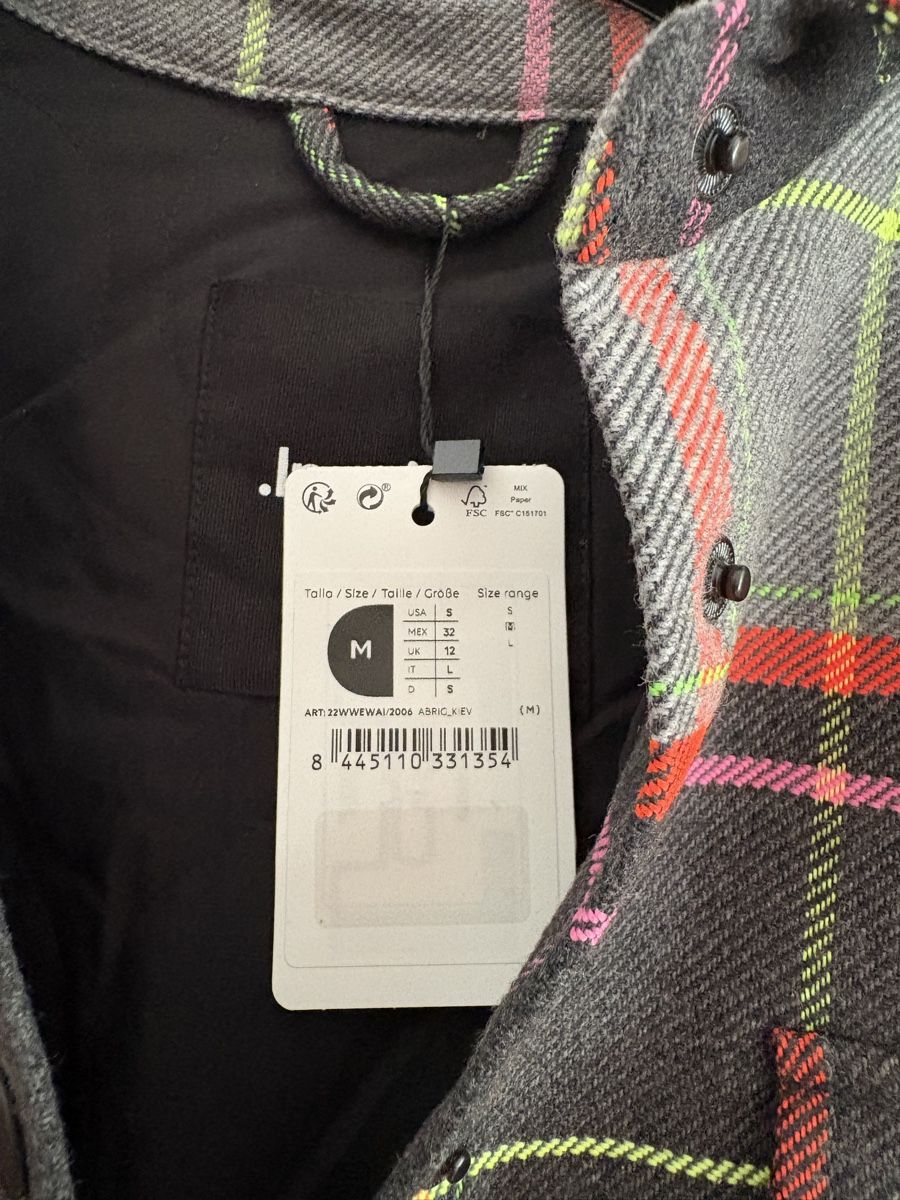 Desigual Jacken: Desigual Checked Jacket Size M – Gebraucht aus Zürich von labluette 1