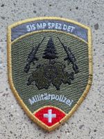 Badge SIS MP Spez Det Militärpolizei *** Scharfschütze ***